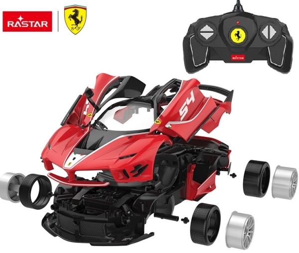 Actual product image Rastar car model Ferrari FXXK EVO building Kit, 96900