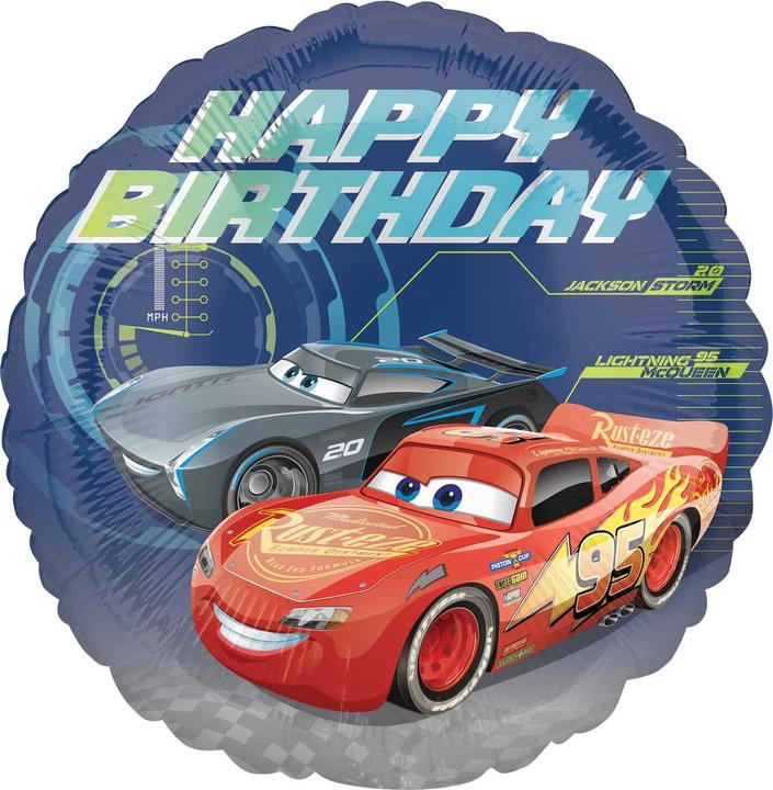 Immagine prodotto Cars Buon Compleanno (1 x)