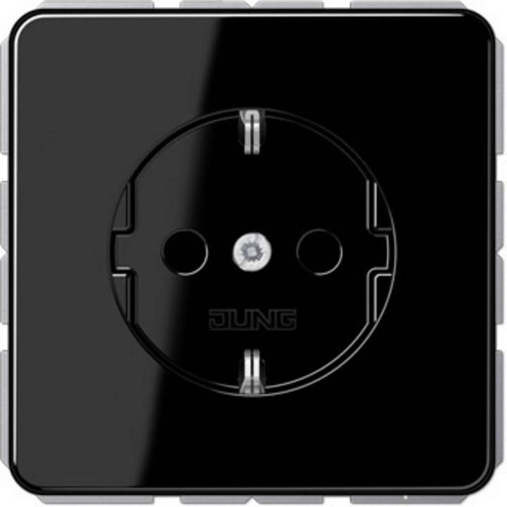Actual product image JUNG SCHUKO socket outlet