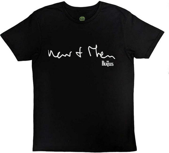 Produktbild The Beatles Adult Now & Then Back Print TShirt (M)
