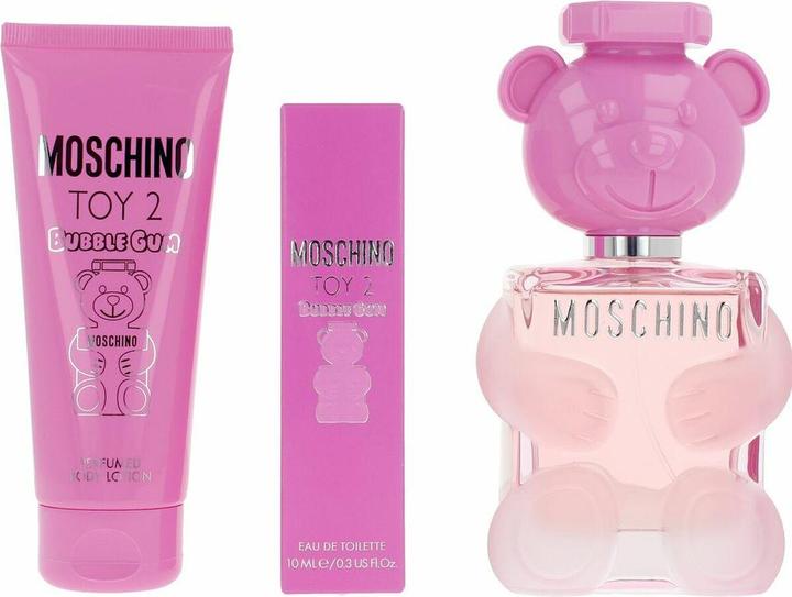 Immagine prodotto Moschino Toy 2 Bubble Gum (Set per la cura dei capelli)