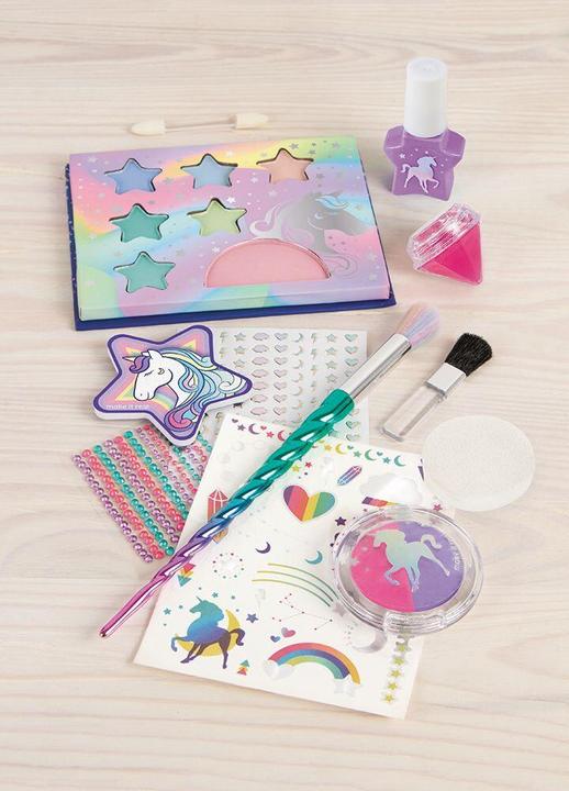 Actual product image Make it Real Beauty set unicorn