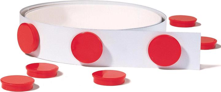 Image du produit Franken bande magnétique barre 35 mm x 1 m, blanc (1 x)