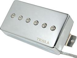 Tesla Pickup Opus-2 chroom/brug (Instrumenten pickups)