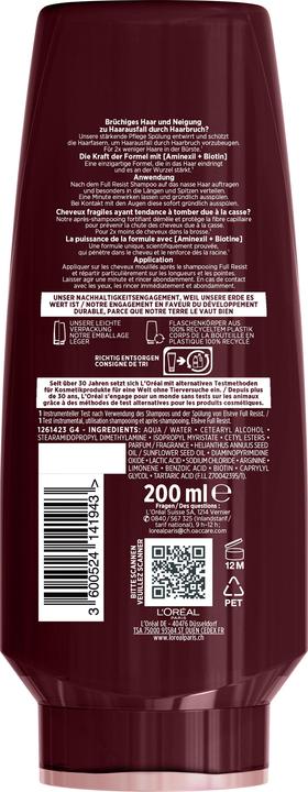 Produktbild L'Oréal Paris Elseve Arginine Resist (200 ml)