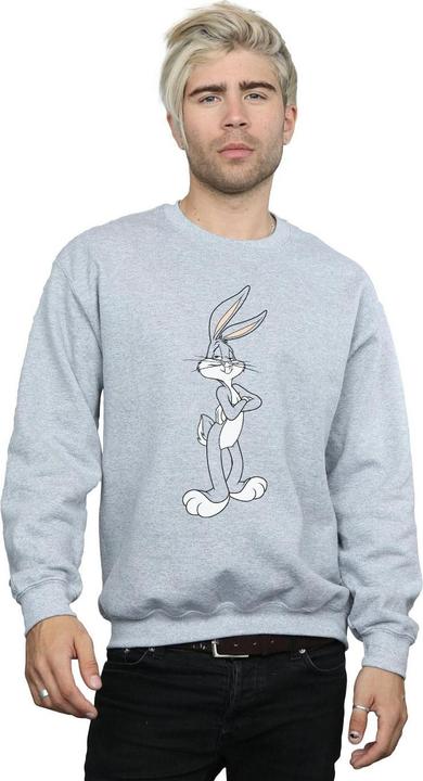 Immagine prodotto Looney Tunes Bugs Bunny Crossed Arms Felpa Uomo (4XL)