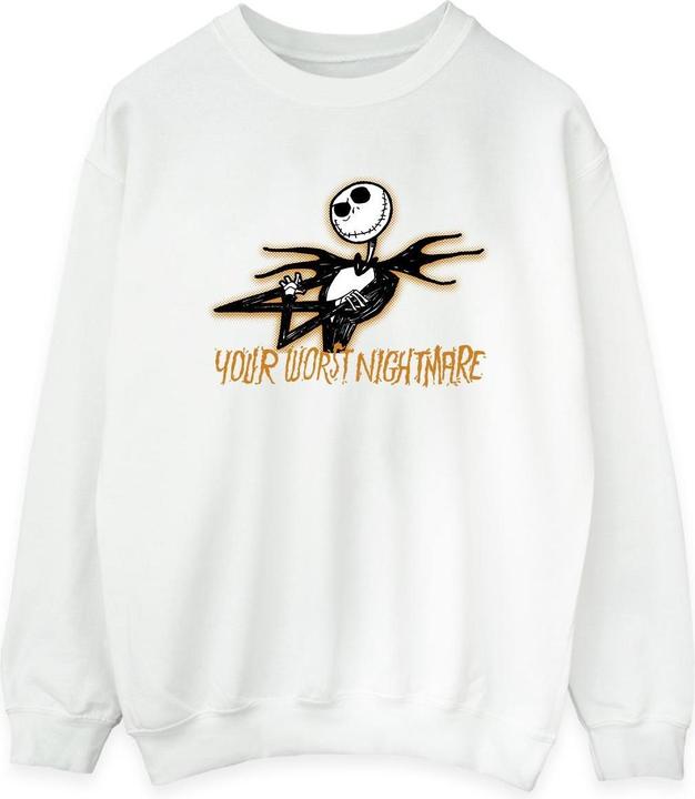 Produktbild The Nightmare Before Christmas Your Worst Nightmare Sweatshirt (4XL)
