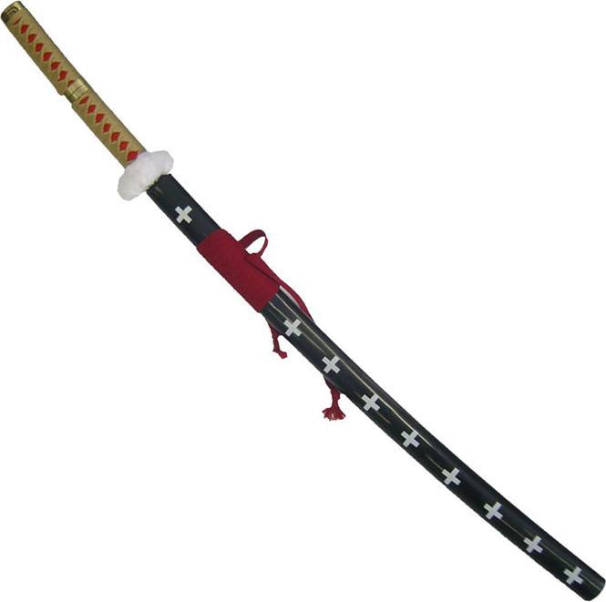 OEM Ungeschärftes Katana Ein Stück Kikoku