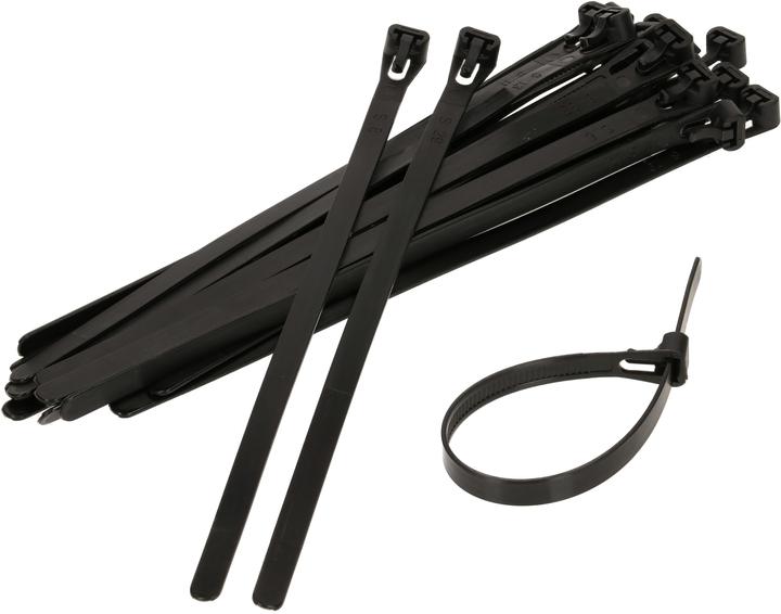 Produktbild Max Hauri Cable Home wiederlösbar (Kunststoffkabelbinder, 200 mm, 20 Stk.)