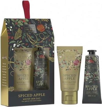 Immagine prodotto Scottish Fine Soaps Set regalo per la cura del corpo Winter Skin Apple & Spices (Set per la cura del corpo)