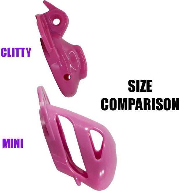 Actual product image The Vice Chastity Cage Clitty