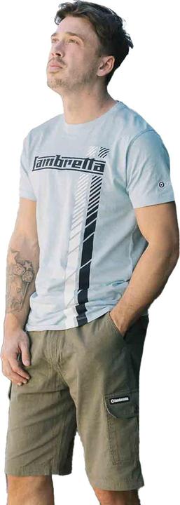 Immagine prodotto Lambretta SS25 Maglietta Striscia Da Corsa Uomo (XL)