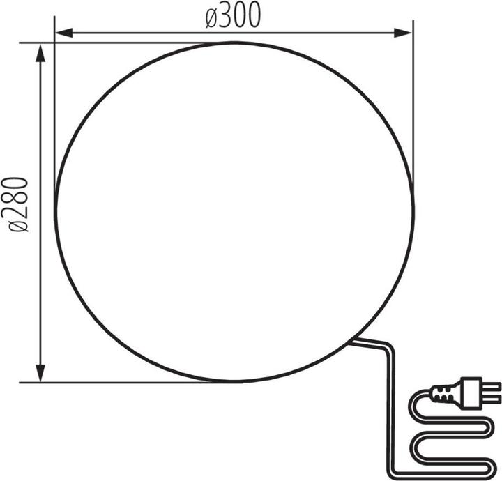 Actual product image Kanlux Garden lamp Stono (E27, IP65)