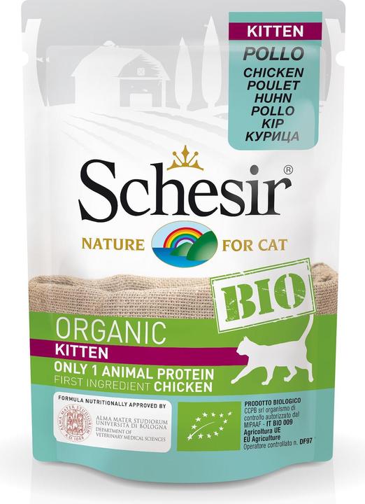 Produktbild Schesir Bio (Junior, 1 Stk., 85 g)