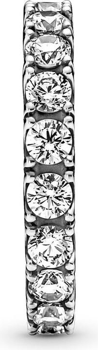 Immagine prodotto Pandora Anello Eternity Row scintillante (58, 925 Argento)
