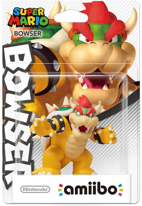 Nintendo amiibo SuperMario Bowser (Switch, Wii U, 3DS)
