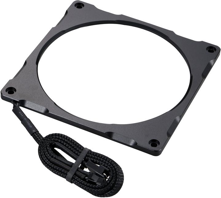 Actual product image Phanteks Halos Lux 140mm frame, RGB LED