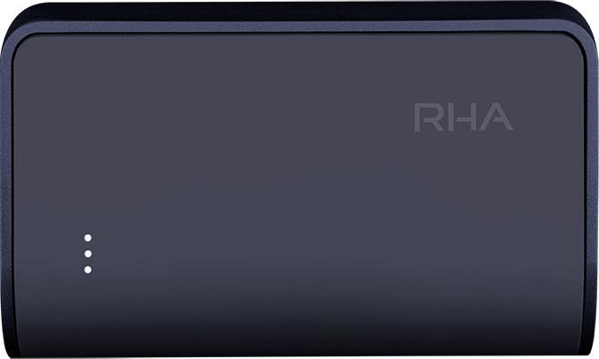 Produktbild RHA TrueConnect 2 True Wireless In-Ear-Kopfhörer mit Charging Case Navy (ANC, 35 h, Kabellos)