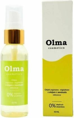 Olma Cosmetics Argan Almond Oil with Avocado Oil Nourishing 50ml (Körperlotion, 50 ml)