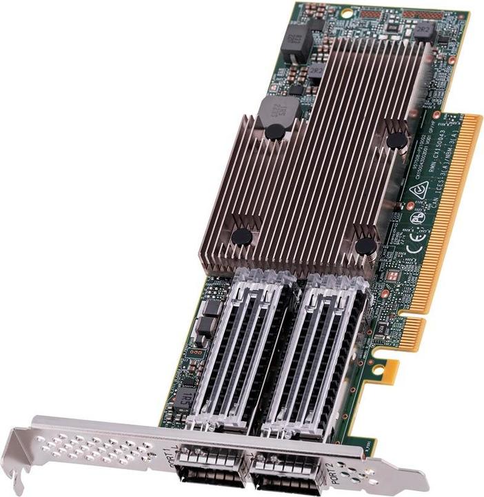 Image du produit LSI NetXtreme P2100G 100Gb 2x QSFP56 (PCI Express 4.0)