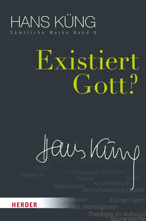 Produktbild Existiert Gott? (Deutsch, Hans Küng, 2017)