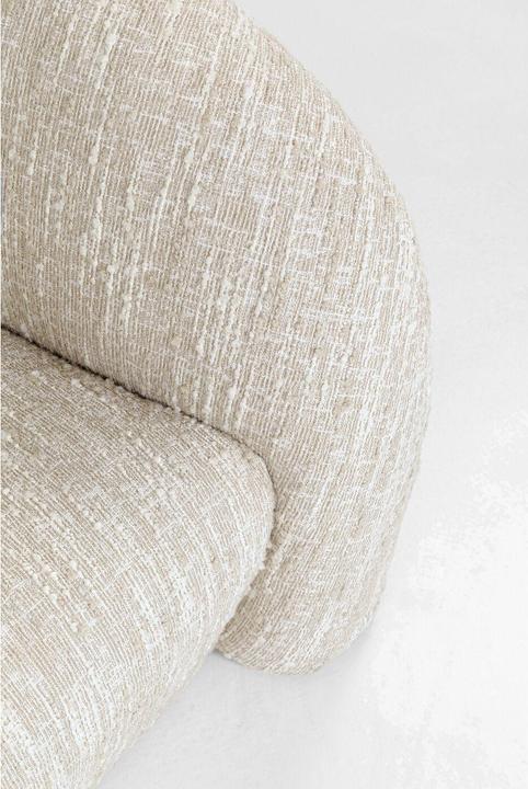 Actual product image Kare Design Sofa 3-seater Livia Melange Cream 261cm (3-seater)