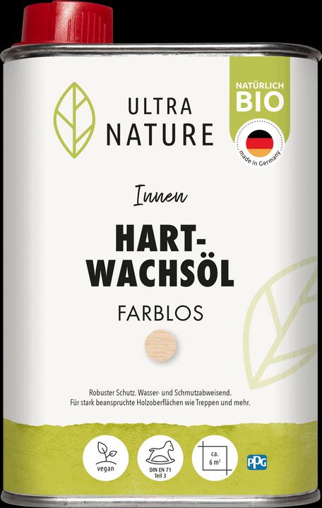 Ultra Nature Hartwachsöl