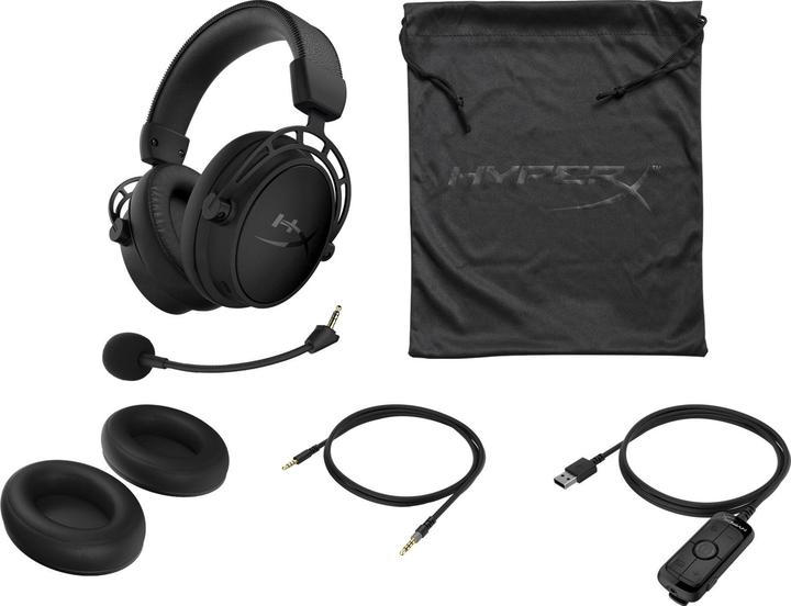 Actual product image HyperX Cloud Alpha S 7.1 (Cable)