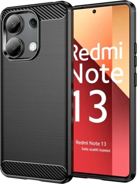 Produktbild Screenguard Carbon Brushed Case (Xiaomi Redmi Note 13 Pro 4G)