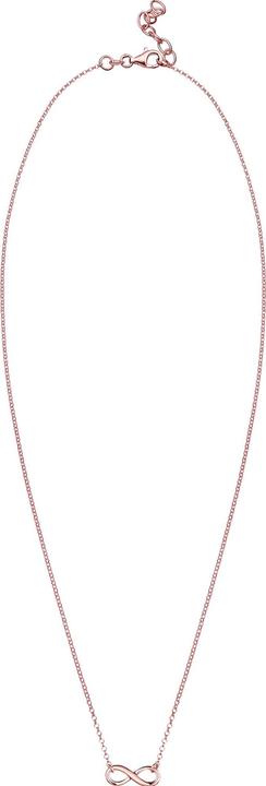Produktbild Elli Halskette Choker Infinity Symbol Unendlichkeit 925 Silber (925er Silber, 38 cm)