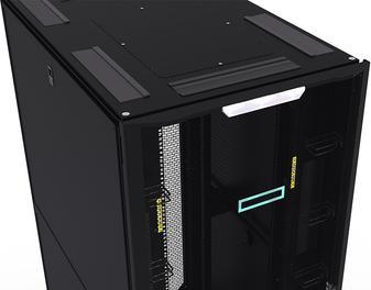 Produktbild HPE P9K46A, 42U, 1361 kg, Black (19 Zoll Rack)