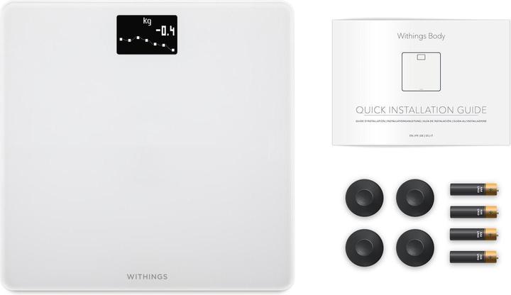 Actual product image Withings Body (180 kg)