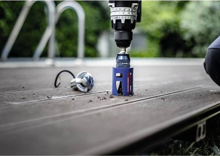 Productafbeelding Bosch Professional Zubehör Expert gatenzaag voor bouwmateriaal, 76 x 60 mm (76 mm)