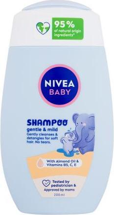 Actual product image NIVEA Baby Gentle & Mild Shampoo