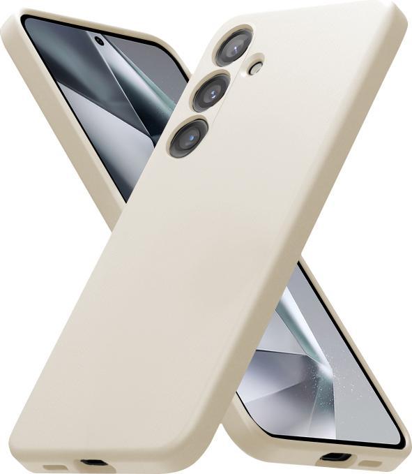 Actual product image Crong Colour Cover - cover for Samsung Galaxy S24 (beige) (Samsung Galaxy S24+)