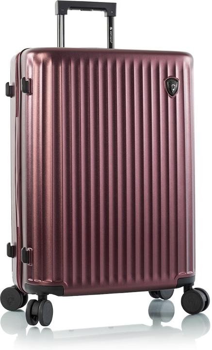 Heys Smart Luggage -matkalaukku, viininpunainen (70 l)
