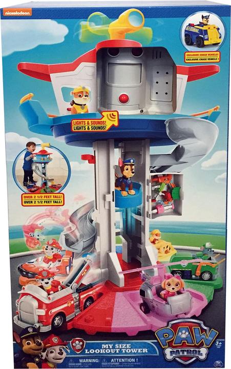 Produktbild Spin Master Paw Patrol Lookout Tower