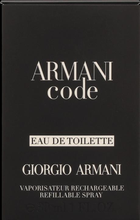 Actual product image Armani Exchange Code Pour Homme (Eau de toilette, 30 ml)