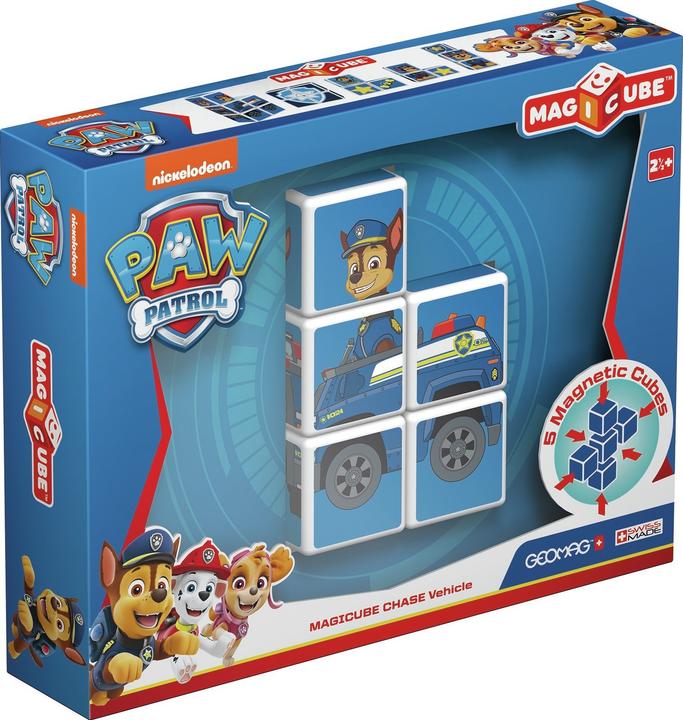 Image du produit Geomag Véhicule Magicube Chase