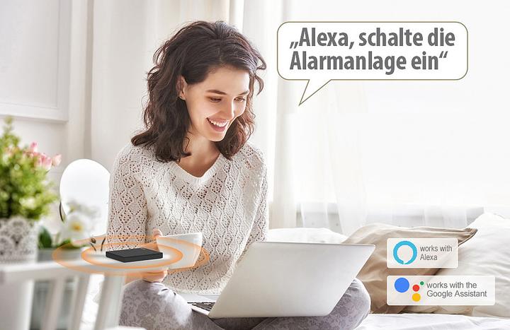 Image du produit VisorTech Système d'alarme WLAN