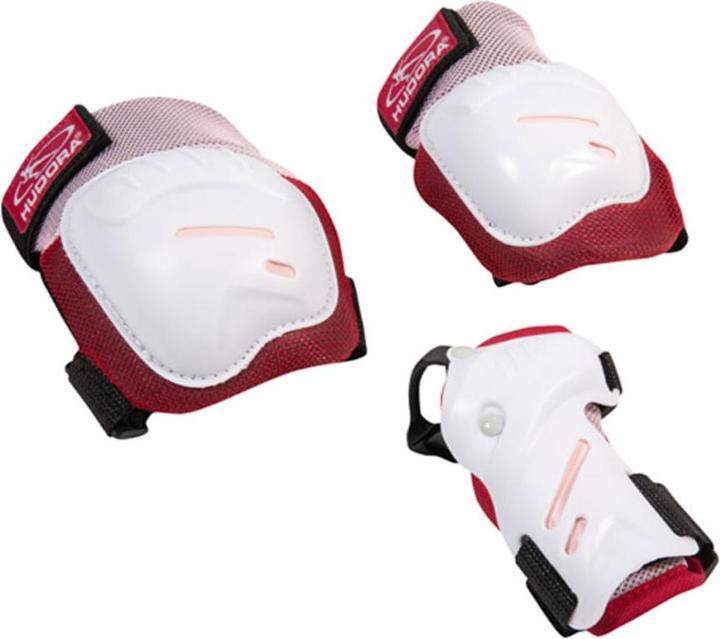 Actual product image Hudora Comfort (S, Wrist protectors, 6 pieces)