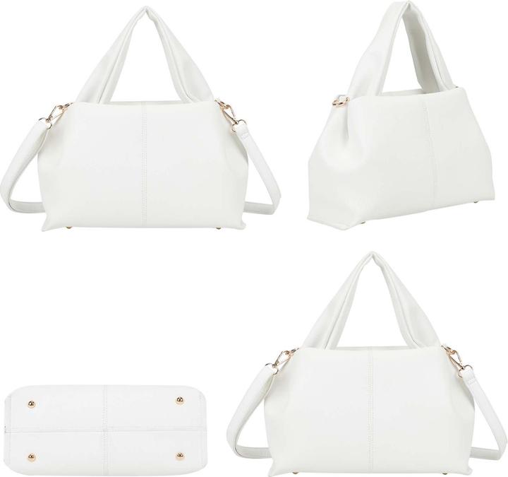 Actual product image Gallantry HB-19636-WH Handtasche