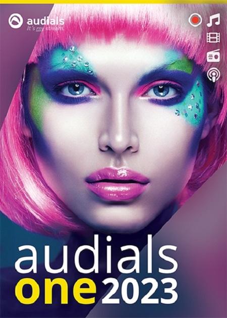 Actual product image Avanquest Audials One 2023 (1 User, unlimited)