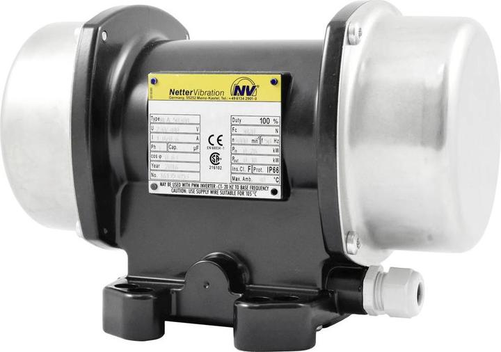 Productafbeelding NV Elektrische vibrator 230 V/AC 3000 tr/min 2972 N 0,28 kW 1,25 A