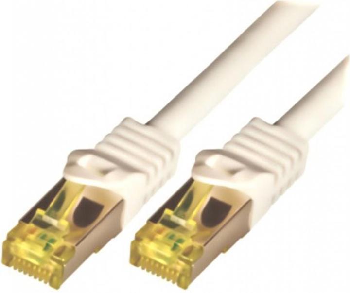 Immagine prodotto M-Cab CAT7 S-FTP-PIMF-LSZH-2.00M-WHI (S/FTP, CAT7, 2 m)