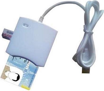 Produktbild Transcend SMART CARD READER USB PC/SC Black