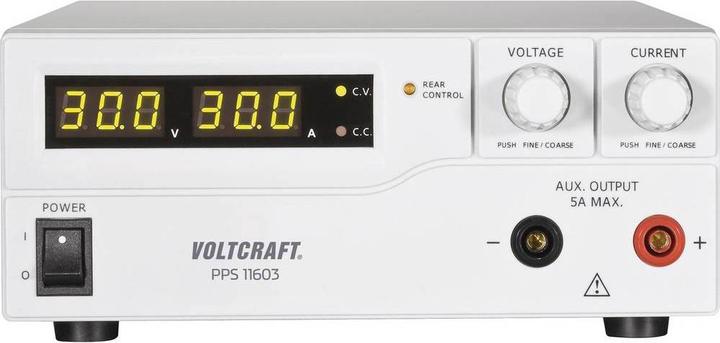 Actual product image Voltcraft Programmable laboratory power supply unit
