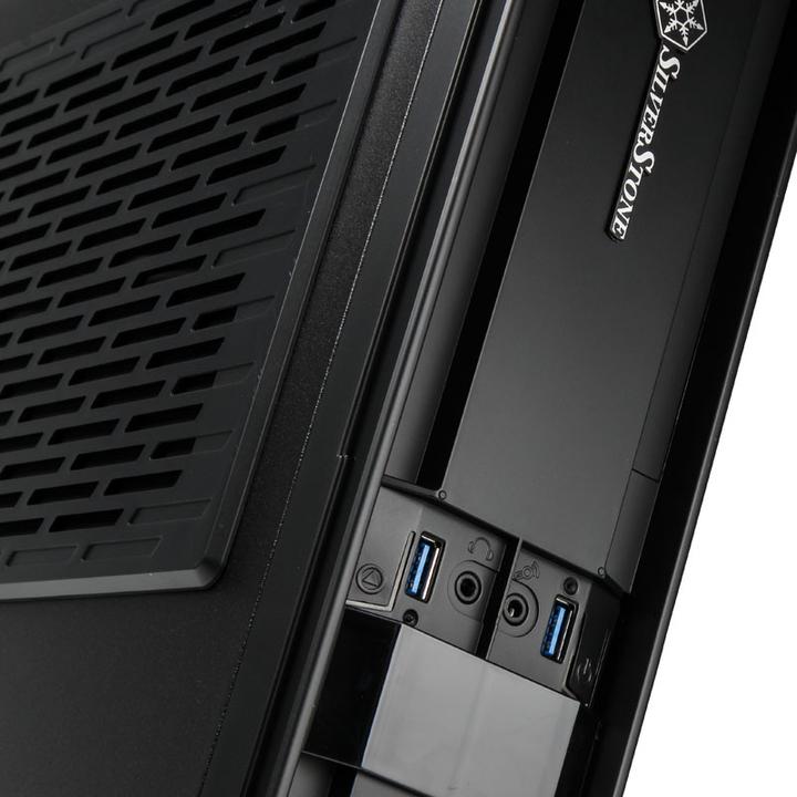 Image du produit Silverstone SST-ML08B-H w/ Handle ITX (Mini-ITX)