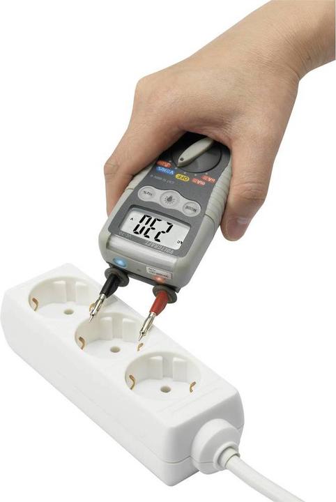 Immagine prodotto Voltcraft Multimetro portatile digitale VC-20 (CAT IV 600V)