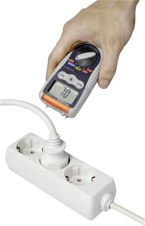 Immagine prodotto Voltcraft Multimetro portatile digitale VC-20 (CAT IV 600V)